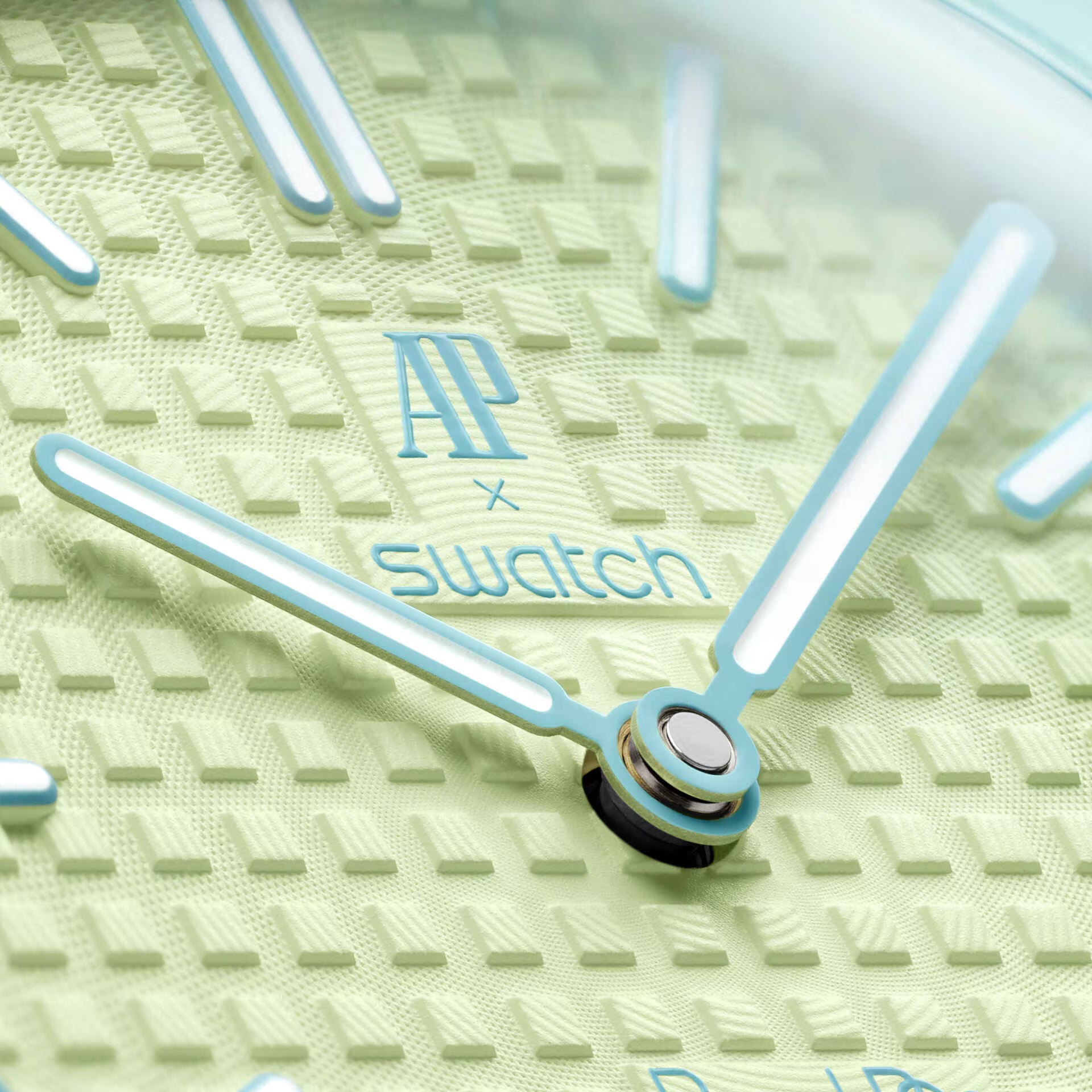 Swatch Watch x Audemars Piguet Bioceramic Royal Pop Blaue Acht