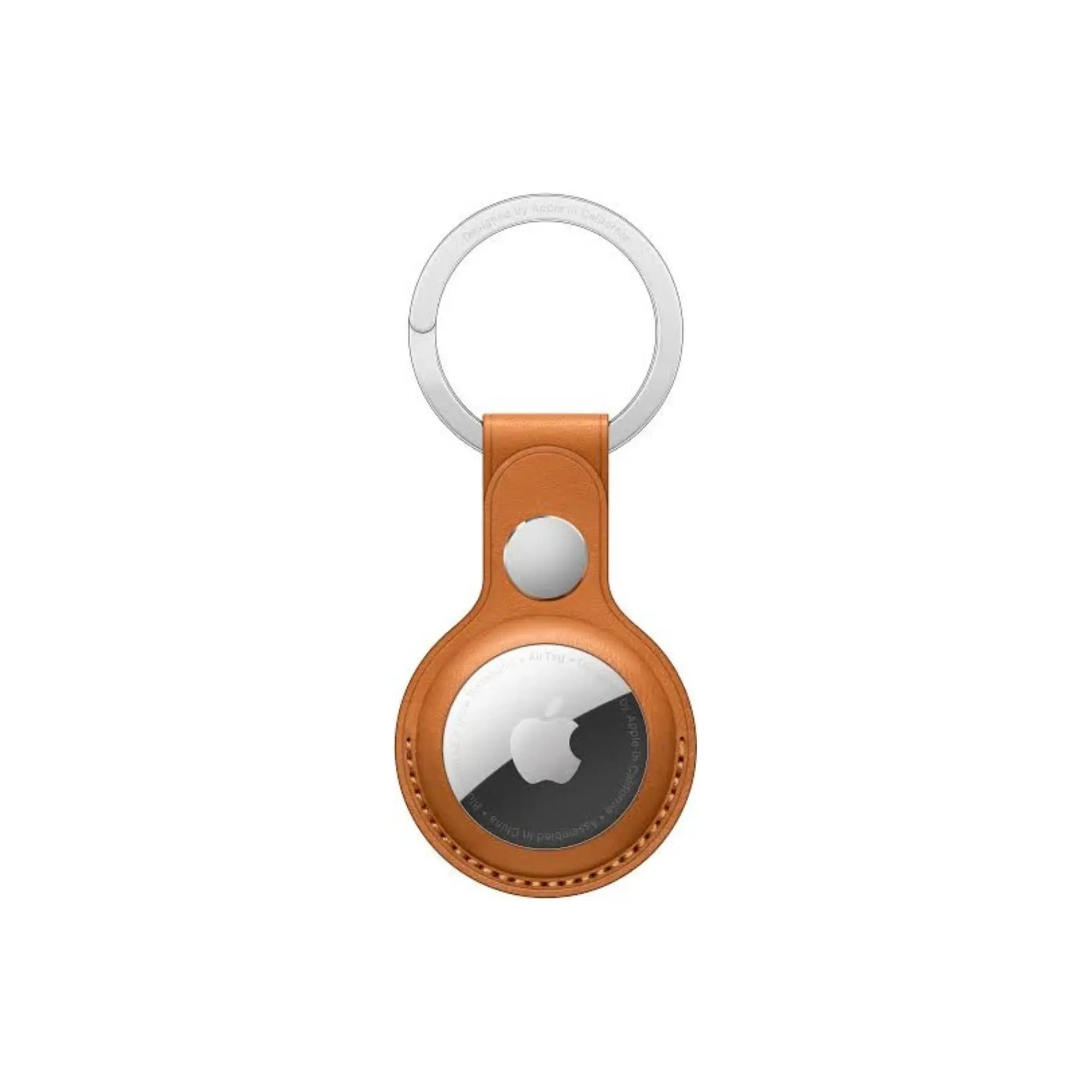 Apple AirTag Leather Key Ring