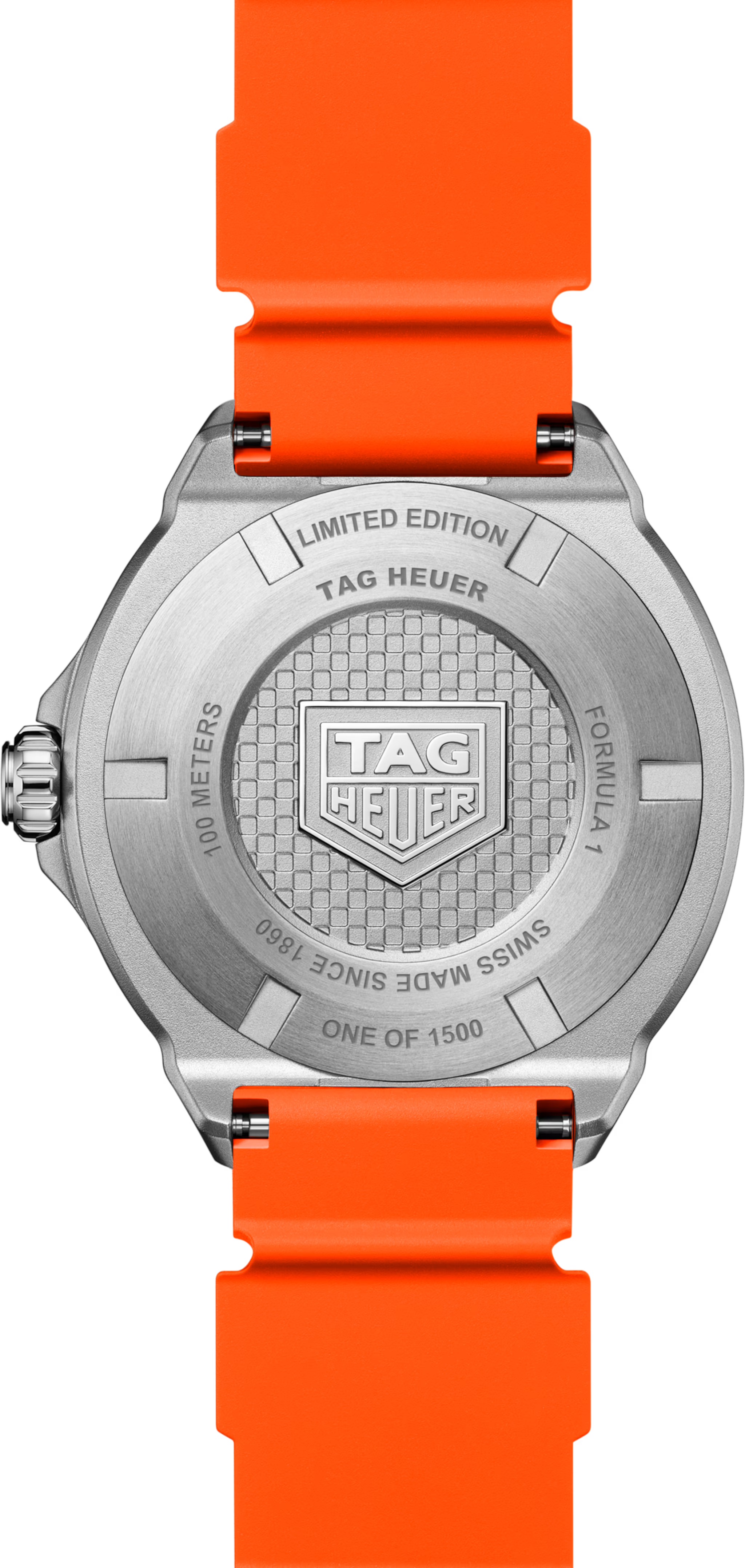 TAG Heuer Formula 1 Solargraph Solar Quartz, 38 mm, Steel