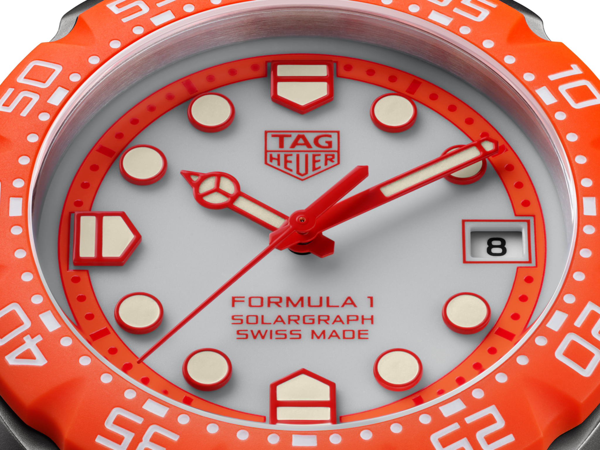 TAG Heuer Formula 1 Solargraph Solar Quartz, 38 mm, Steel