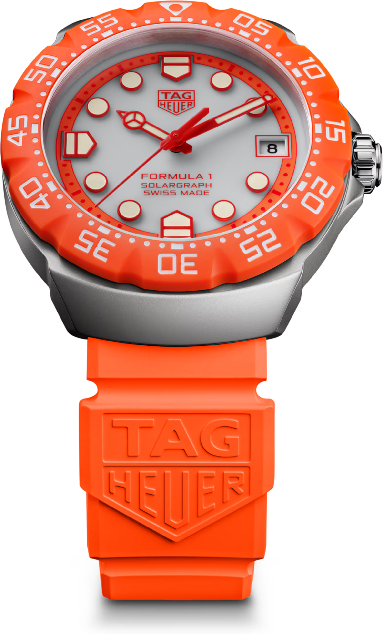 TAG Heuer Formula 1 Solargraph Solar Quartz, 38 mm, Steel