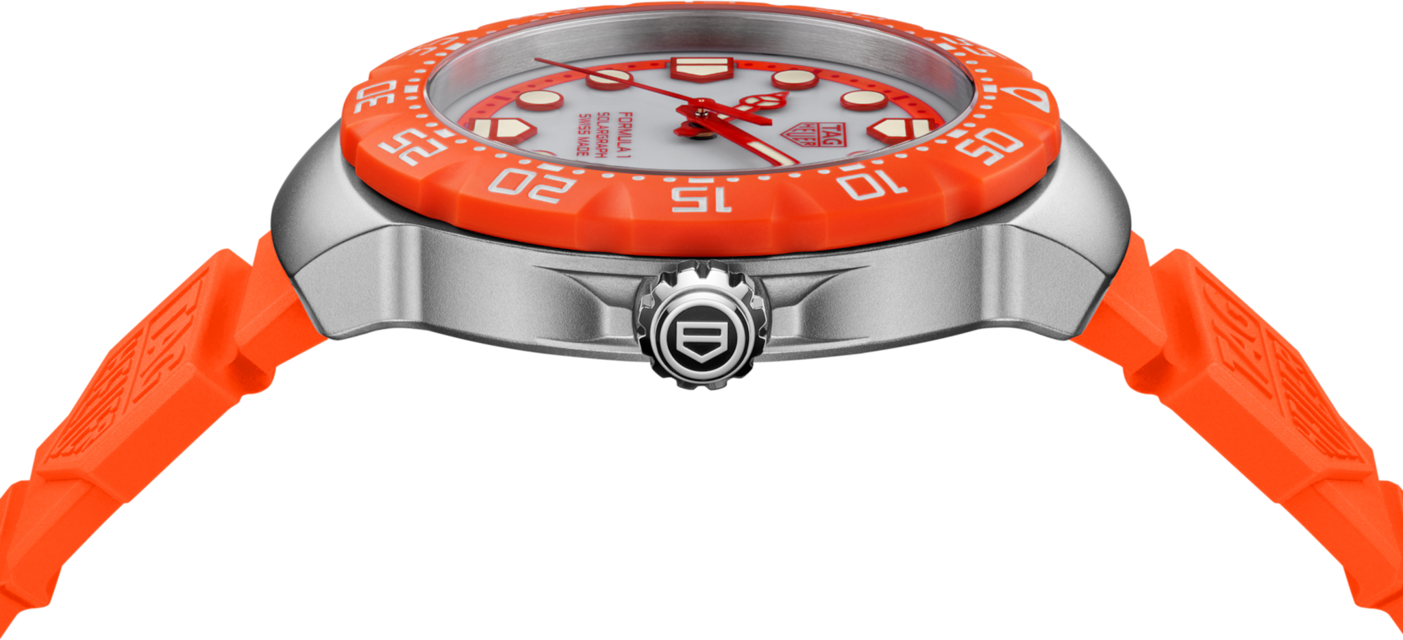 TAG Heuer Formula 1 Solargraph Solar Quartz, 38 mm, Steel