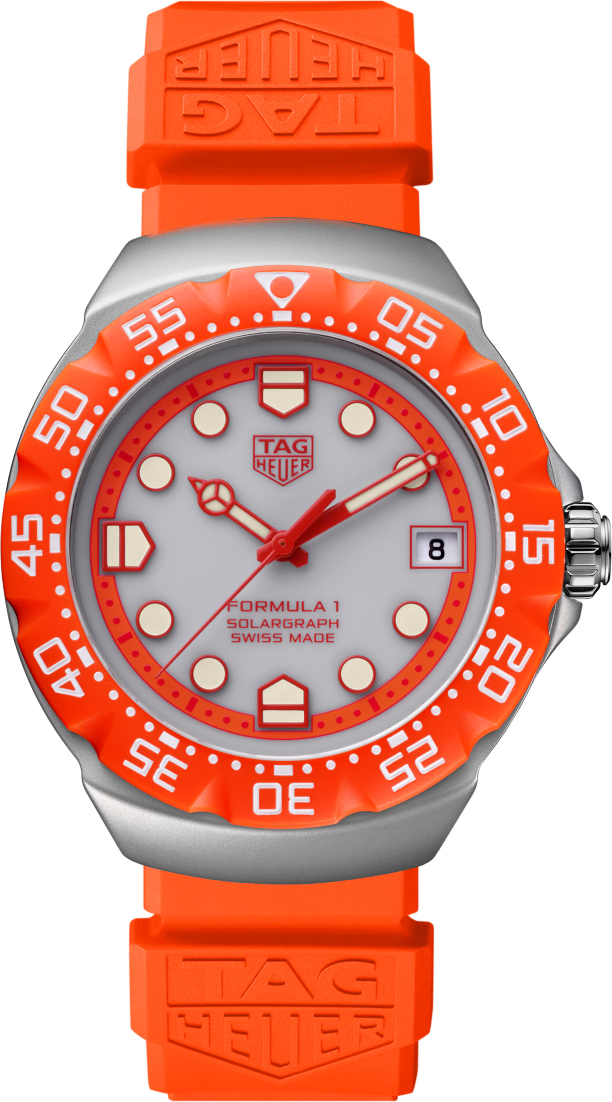 TAG Heuer Formula 1 Solargraph Solar Quartz, 38 mm, Steel