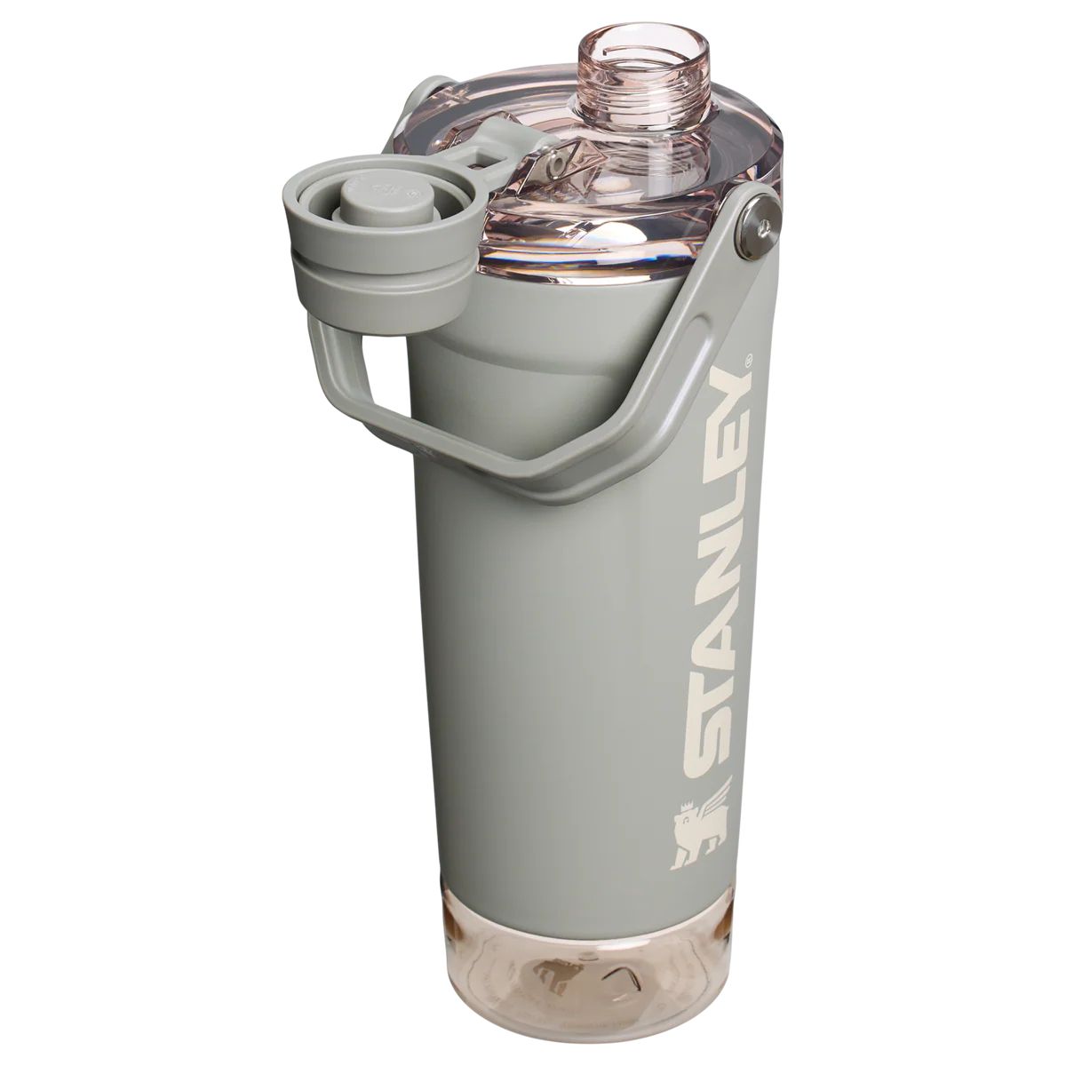 The Vitalize™ Shaker Bottle | 20 OZ Sage Grey