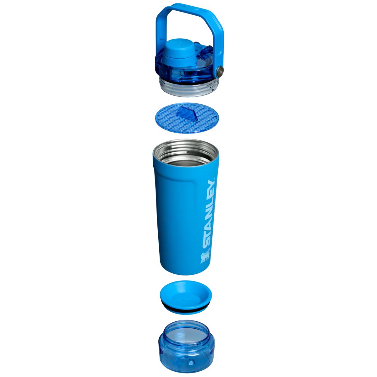 The Vitalize™ Shaker Bottle | 20 OZ Azure