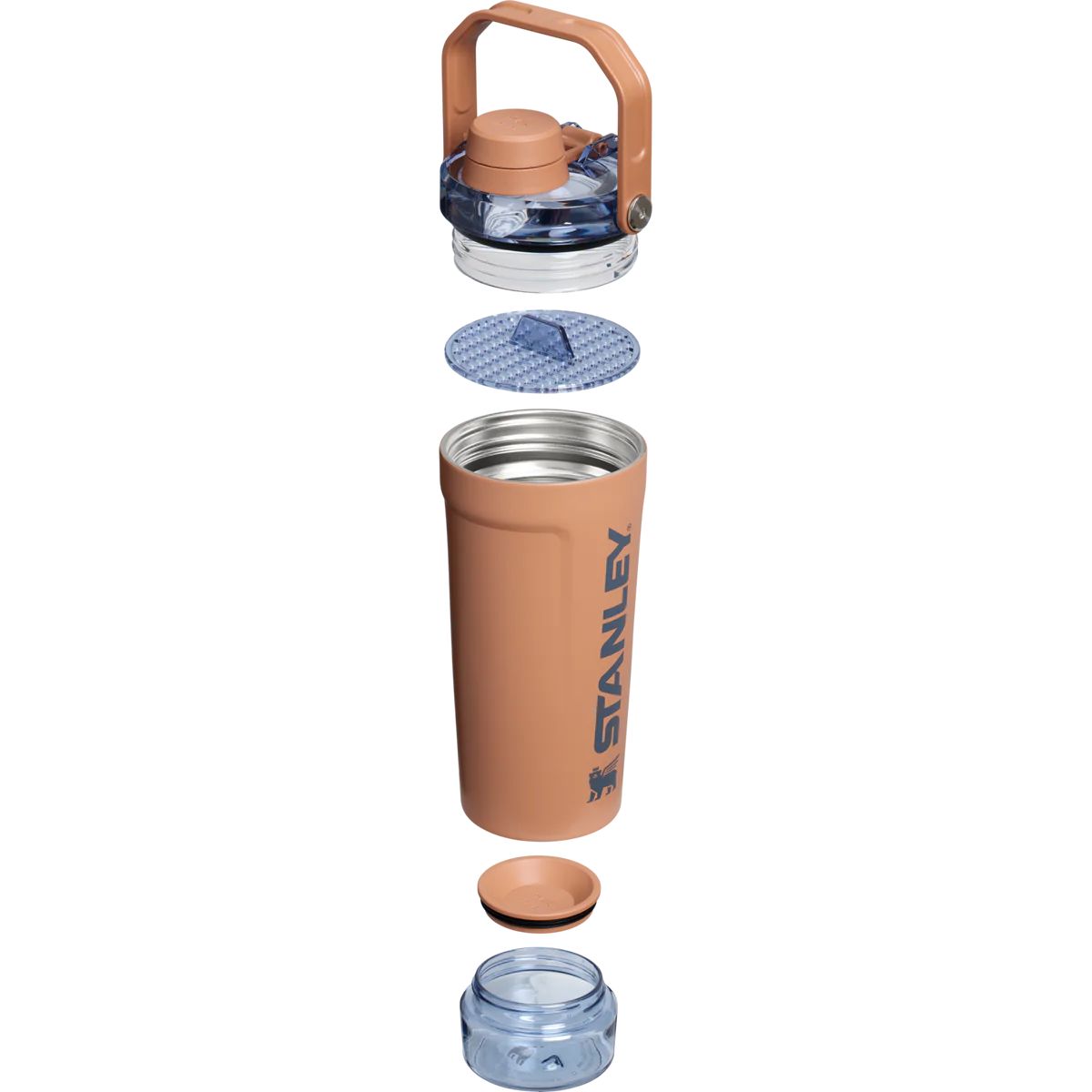 The Vitalize™ Shaker Bottle | 20 OZ Toast