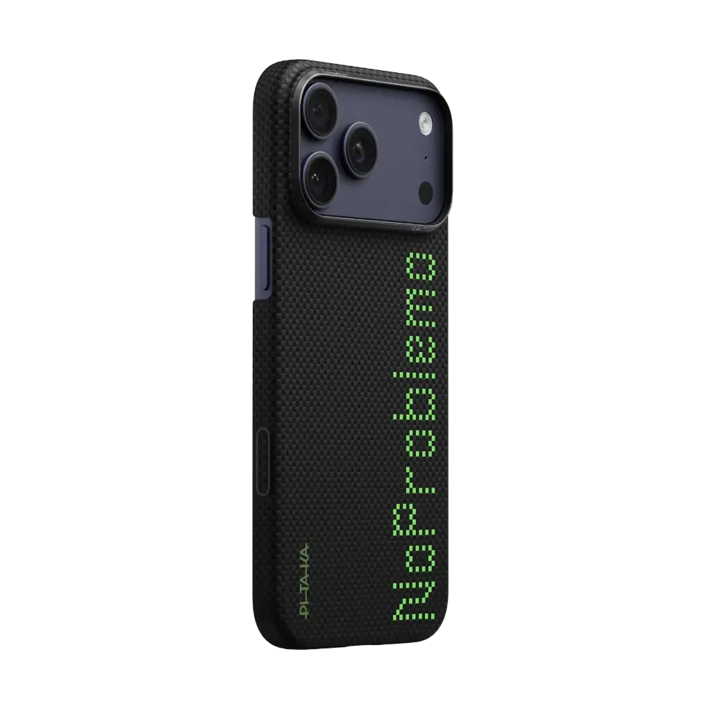 Edge Case for iPhone 17 Pro Max NoProblemo (Lumintex™ Edition)