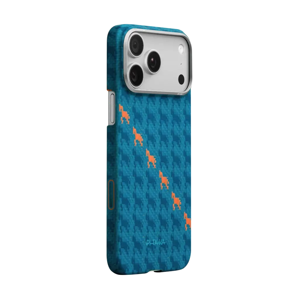 Happiness Rides In- Edge Case for iPhone 17 Pro Max