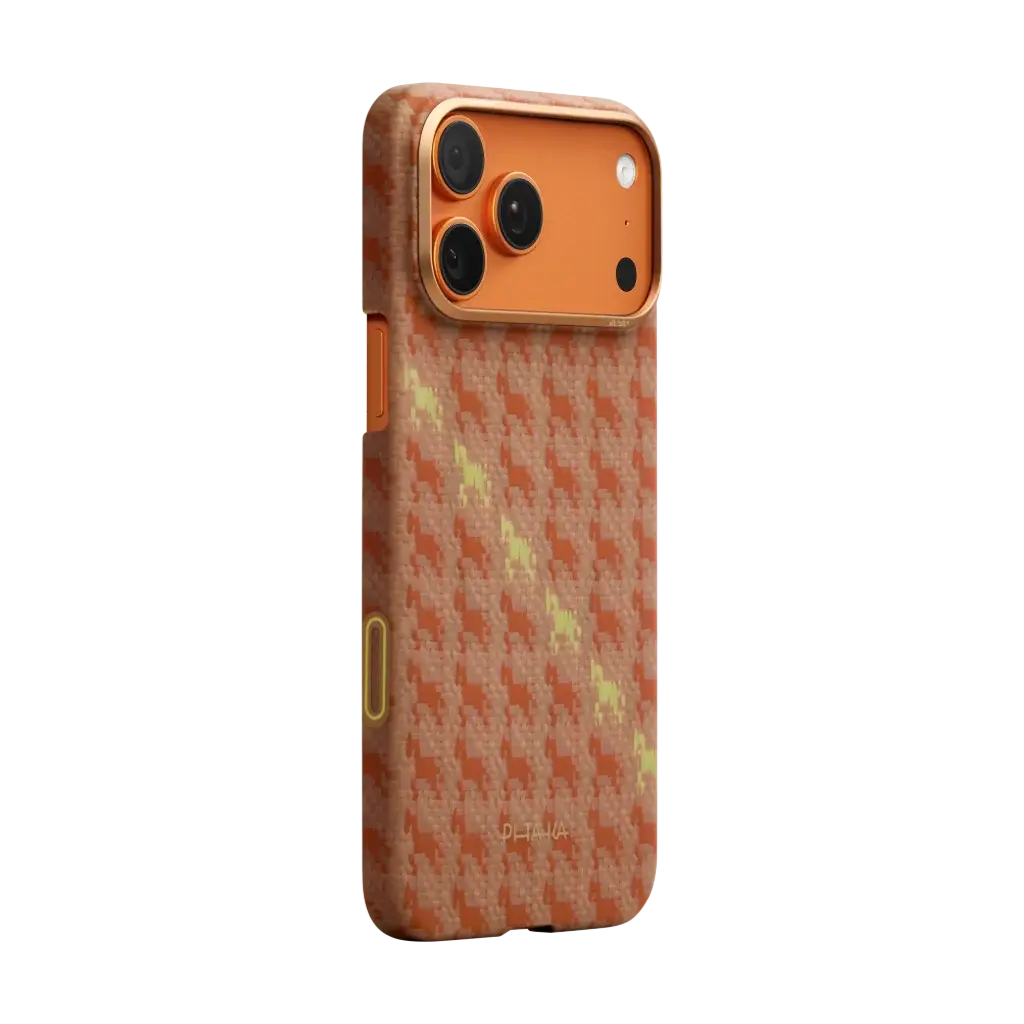 Happiness Rides In- Edge Case for iPhone 17 Pro