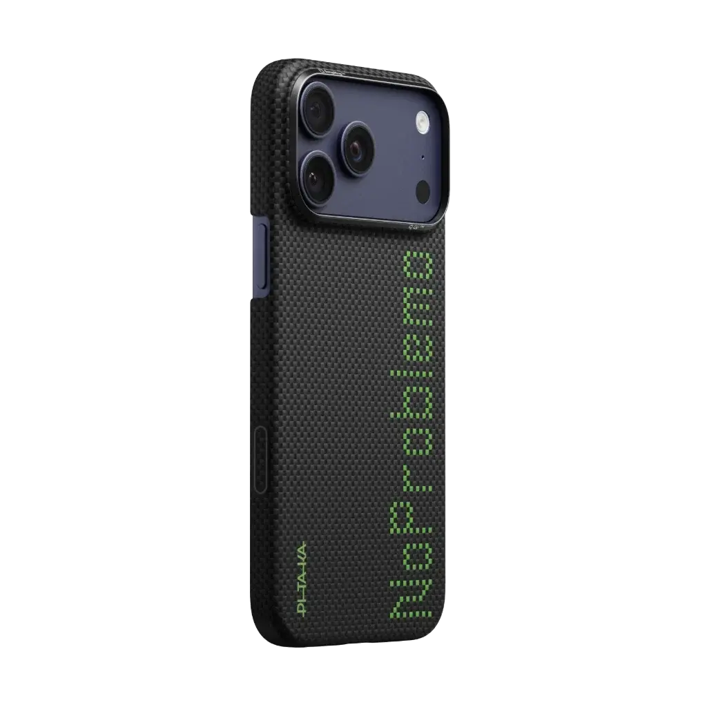 Edge Case for iPhone 17 Pro NoProblemo (Lumintex™ Edition)