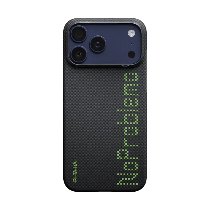 Edge Case for iPhone 17 Pro NoProblemo (Lumintex™ Edition)