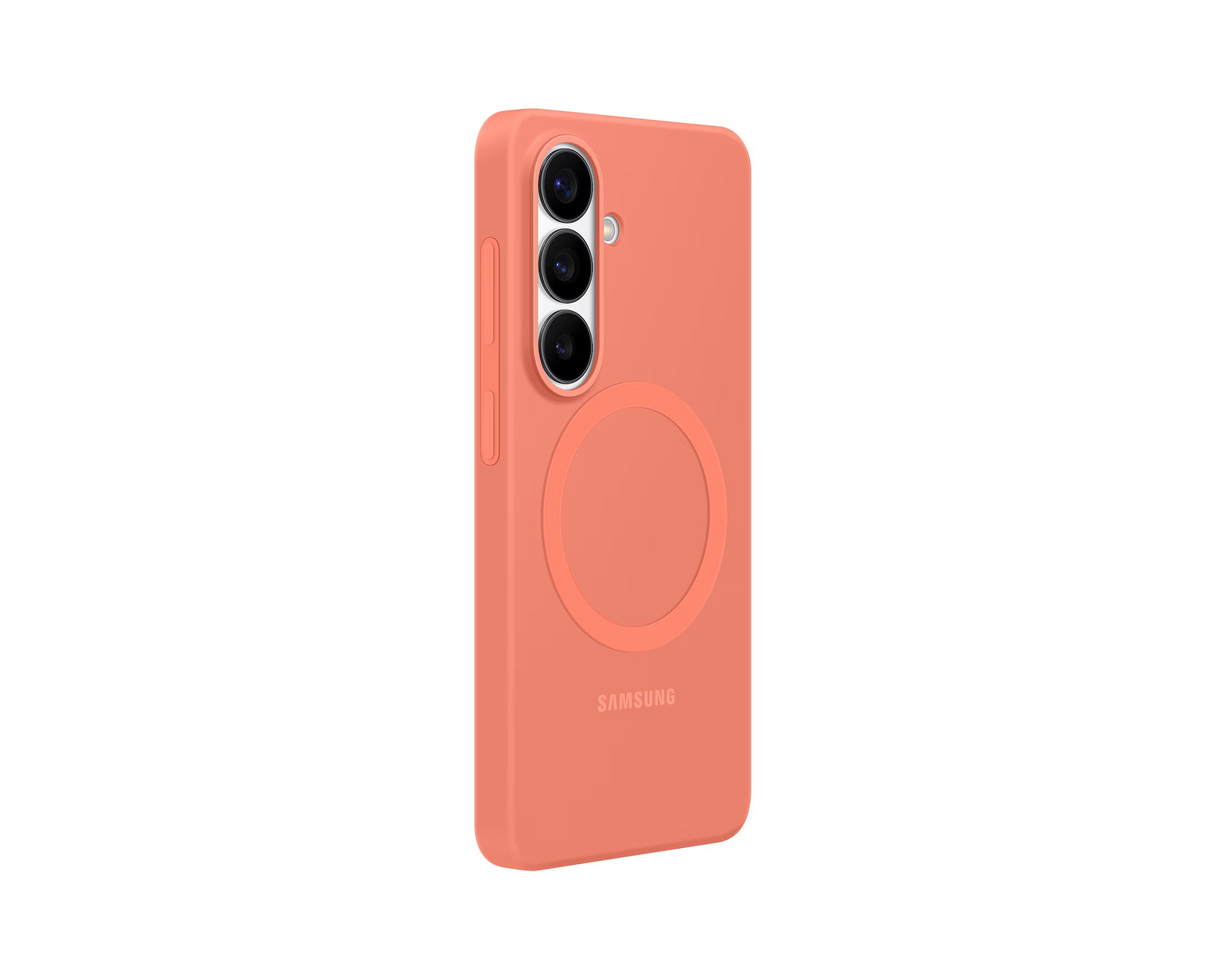 Samsung Galaxy S26 Ultra Silicone Magnet Case, Red