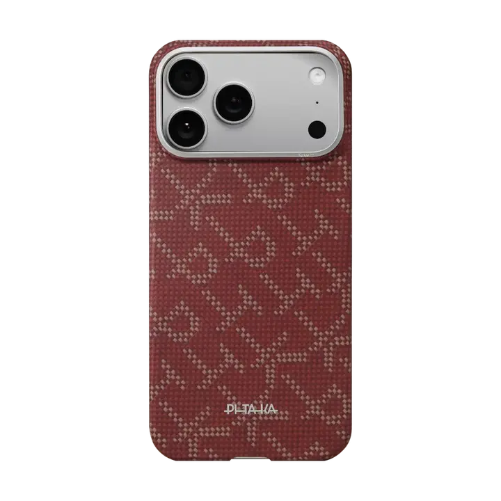 iPhone 17 Series PTK Leaping - Gold Red